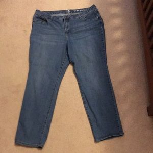 Plus size jeans